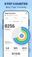 Step Counter and Pedometer スクリーンショット 2