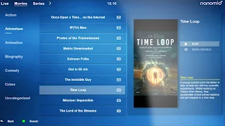 Nanomid IPTV Player स्क्रीनशॉट 4