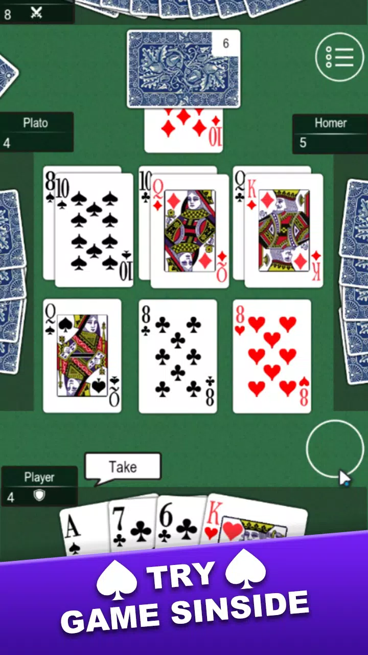 Durak - Classic Card Game 스크린샷 4