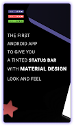 Material Status Bar Captura de pantalla 4