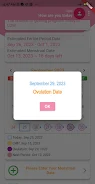 Ovulation Estimator Plus Captura de tela 4