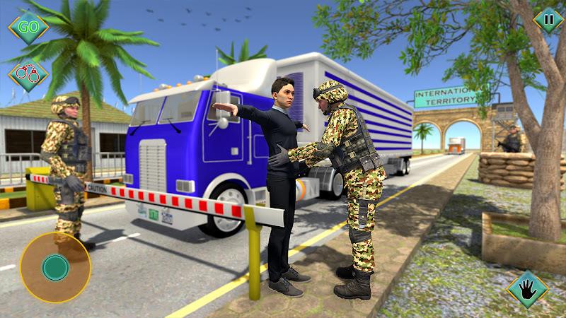 Border Patrol Police Sim Game Скриншот 3