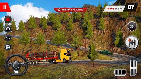 Cargo Truck Simulator Driving Captura de pantalla 4