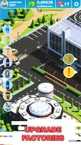 Factory Empire Idle Tycoon Capture d'écran 2