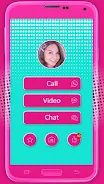 My Princess Chat Simulation 스크린샷 1