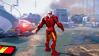 Iron Hero: Superhero Fight 3D スクリーンショット 4