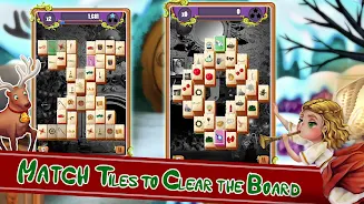 Christmas Mahjong: Holiday Fun Screenshot 4