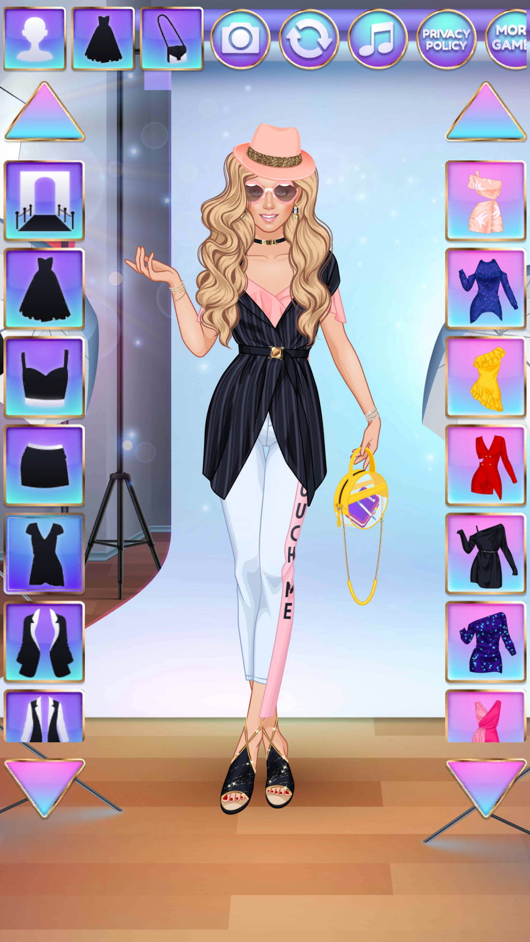 Fashion Show: Makeover Games Screenshot 4