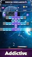 Brick Breaker : Space Outlaw スクリーンショット 2