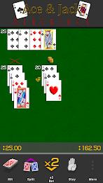 Ace & Jack Blackjack Capture d'écran 3