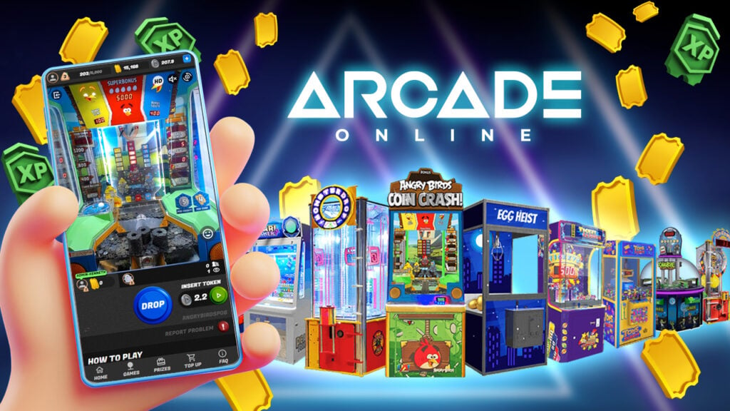 Arcade Online：瀏覽器為基礎的遊戲平台，提供真實機器和真實獎勵