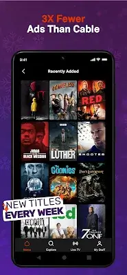 Tubi: Free Movies & Live TV Скриншот 3