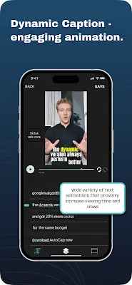 AutoCap: captions & subtitles Screenshot 4