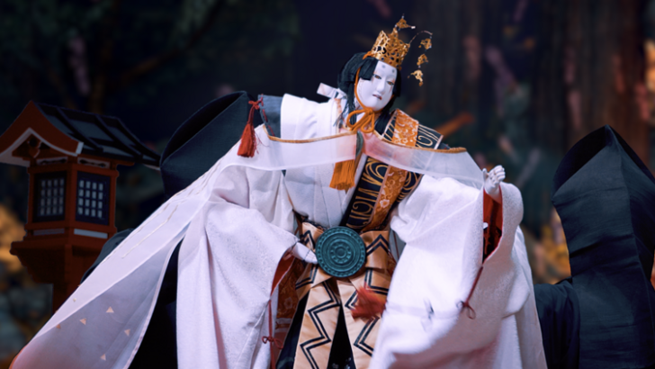 Amigável ao Google: programa tradicional japonês de Bunraku mostra as origens de Kunisu-Gami