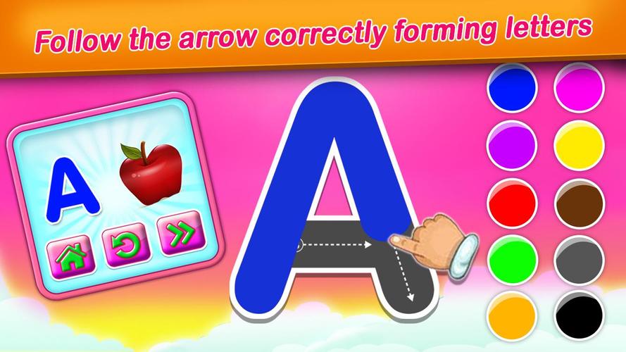 ABC Alphabet – Letter Tracing スクリーンショット 1