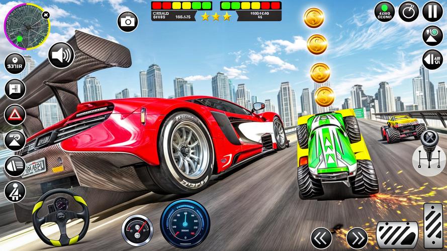 Toy Car Stunts GT Racing Games Captura de pantalla 2