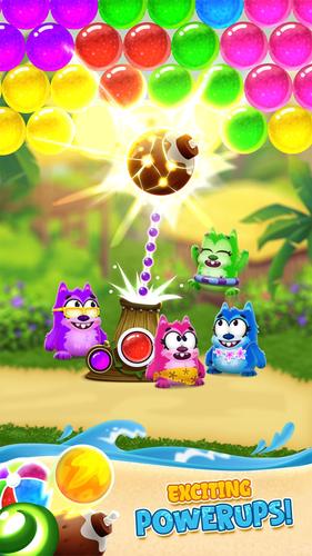 Bubble Shooter: Beach Game Pop スクリーンショット 2