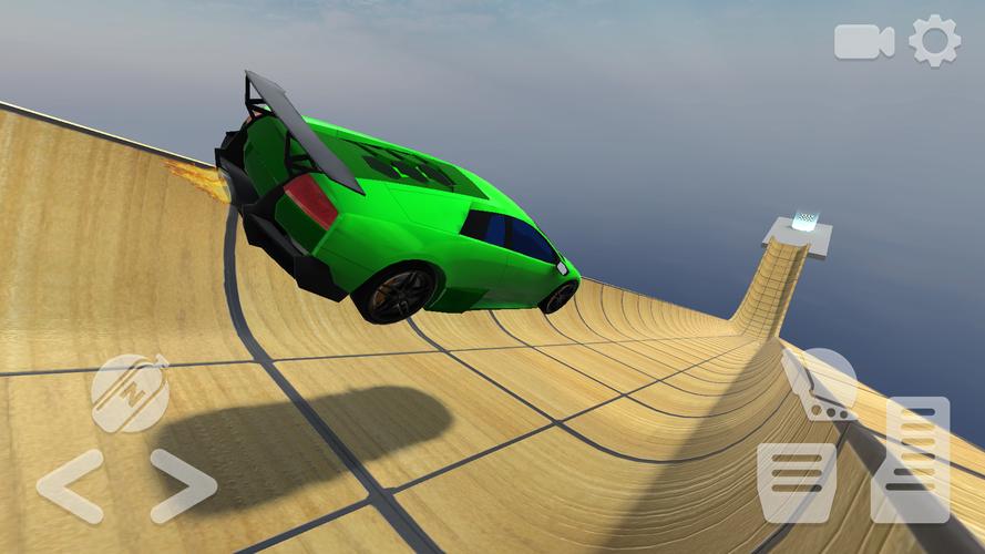 Mega Ramp Car Stunts Car Races スクリーンショット 3