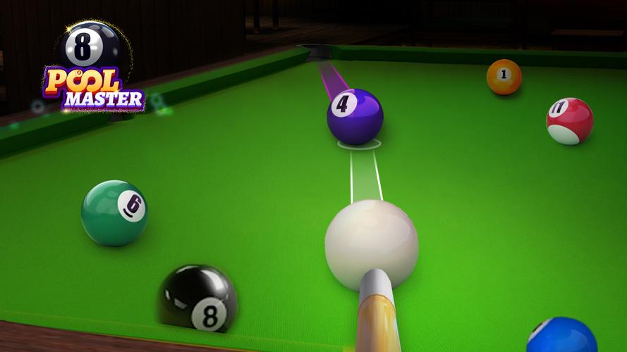 8 Pool Master スクリーンショット 1