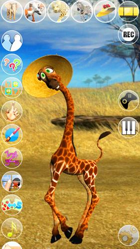 Talking George The Giraffe स्क्रीनशॉट 4