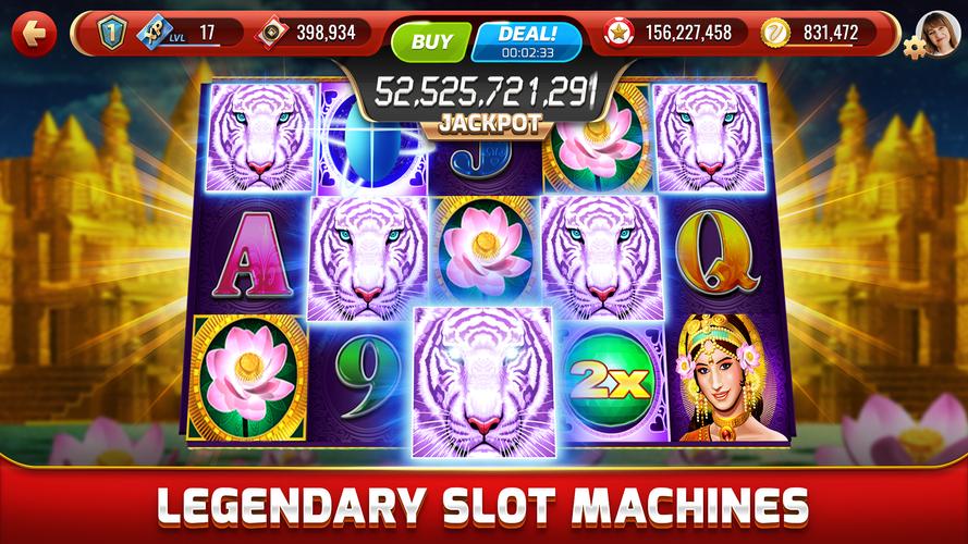myKONAMI® Casino Slot Machines Capture d'écran 2