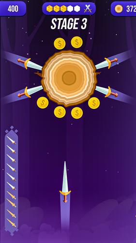 Knife Throwing Game Screenshot 4