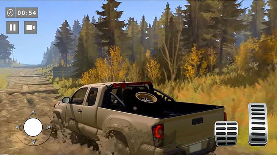 Pickup Truck Simulator Offroad स्क्रीनशॉट 2