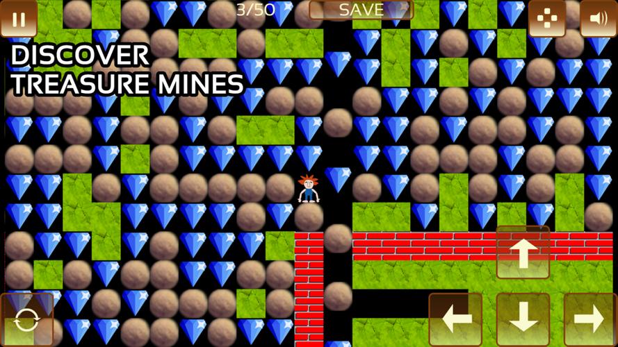 Diamond Mine: Dig Deep Screenshot 1