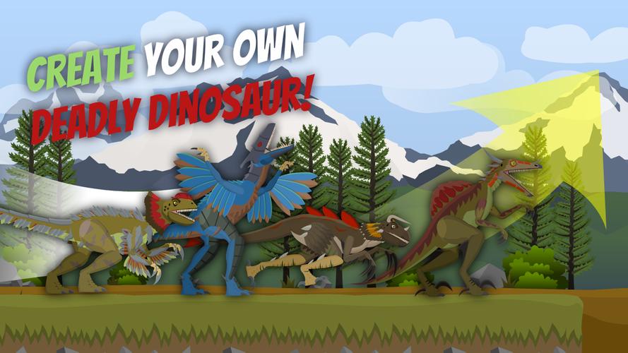 Hybrid Dinosaur: World Terror Captura de tela 2