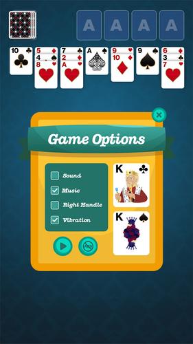 Solitaire King スクリーンショット 4