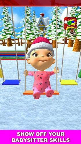 Baby Masha's Winter Playground スクリーンショット 2