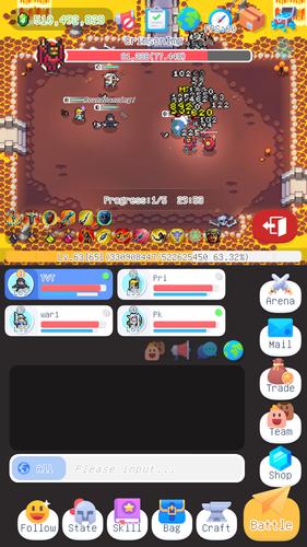 TinyWorld-Idle mmorpg應用截圖第4張
