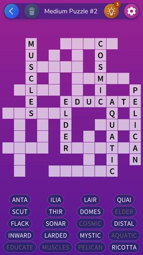 Fill-in Crosswords Unlimited 스크린샷 4