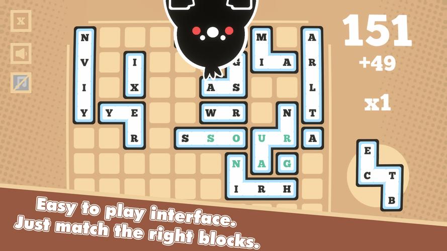 Word Block Puzzle Screenshot 2