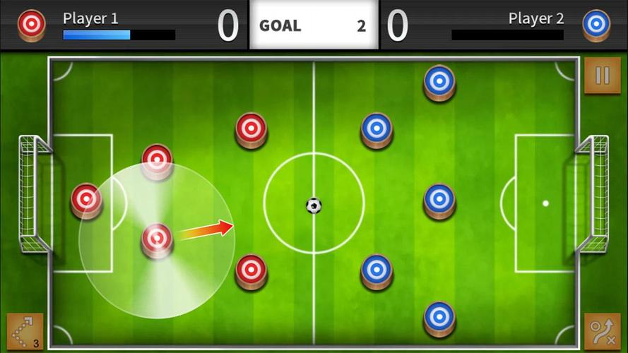 Soccer Striker King Screenshot 1