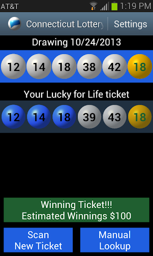 Connecticut Lottery Scanner 스크린샷 3