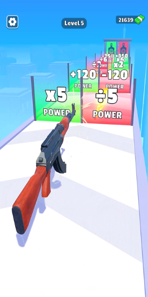 Weapon Master: Action Gun Game 스크린샷 3