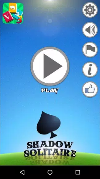 Shadow Solitaire應用截圖第1張