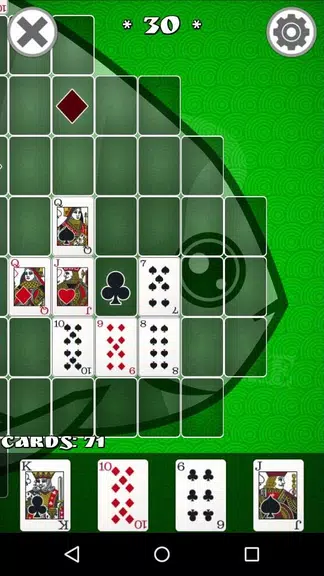 Shadow Solitaire應用截圖第4張