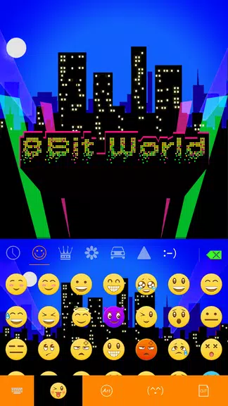 bitworld 主題鍵盤應用截圖第2張