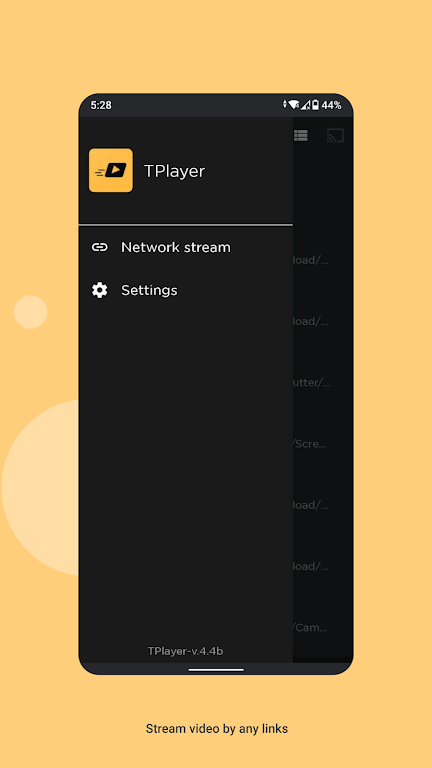 TPlayer - All Format Video Captura de pantalla 3