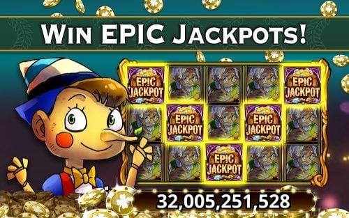 Epic Jackpot Slots Games Spin 스크린샷 2