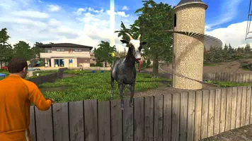 Goat Simulator Captura de tela 1