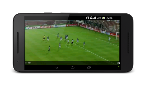 Live Chilean Soccer Captura de pantalla 4