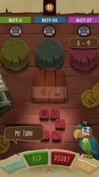 Pirate’s Dice Captura de pantalla 3