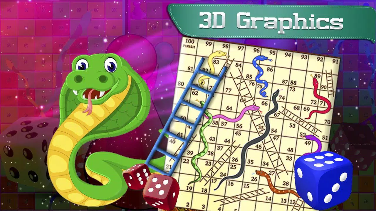 Ludo Snake and Ladder free game应用截图第1张