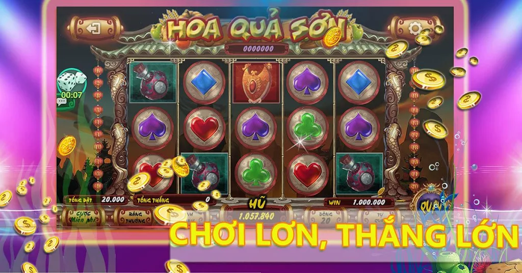 Xèng Bigone & PocVip Slots – Nổ Hũ Giật Xèng स्क्रीनशॉट 1