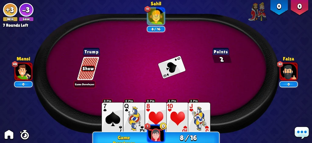 Viral 29 Card Game應用截圖第3張