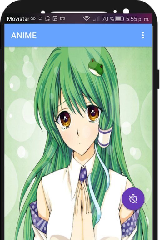 anime images for wallpaper 스크린샷 3