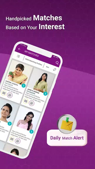 Chavara Christian Matrimony應用截圖第3張